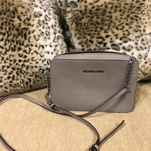 Michael Kors cross-body bag.